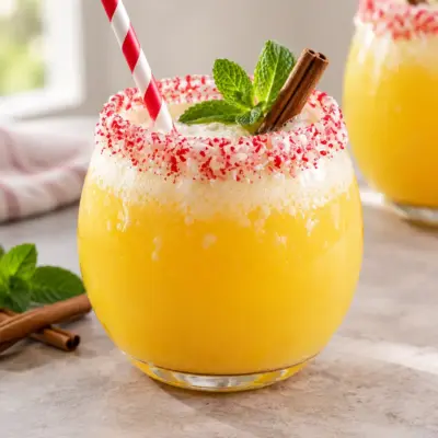 Punch tropical facile, fruité et bien frais