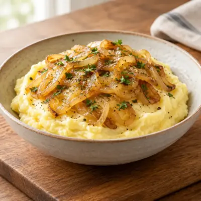 Purée de pommes de terre facile et crémeuse