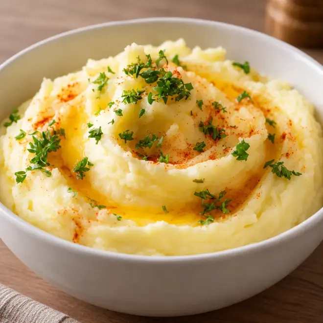 Purée de pommes de terre facile et crémeuse