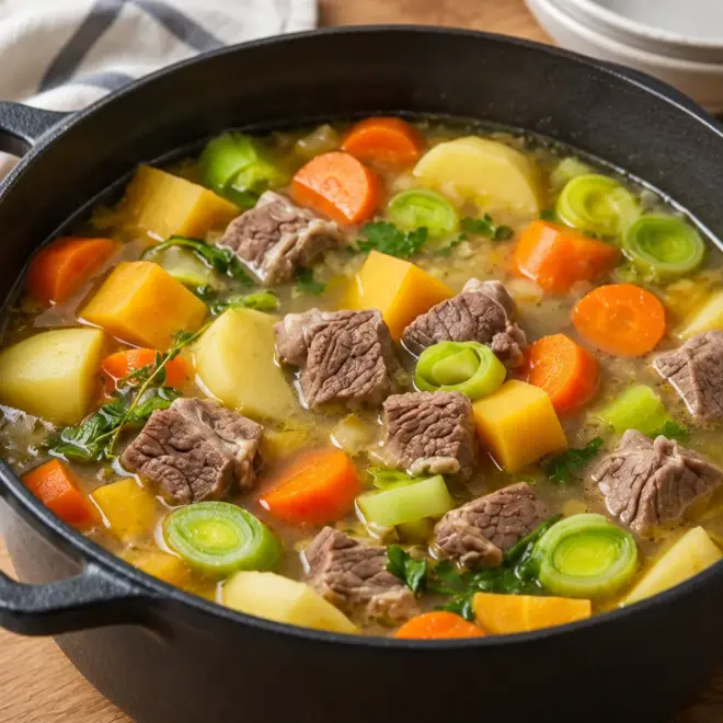 Ragoût de bœuf recette facile en cocotte