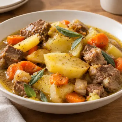 Ragoût de bœuf facile en cocotte
