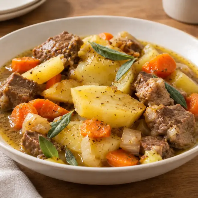 Ragoût de bœuf facile en cocotte