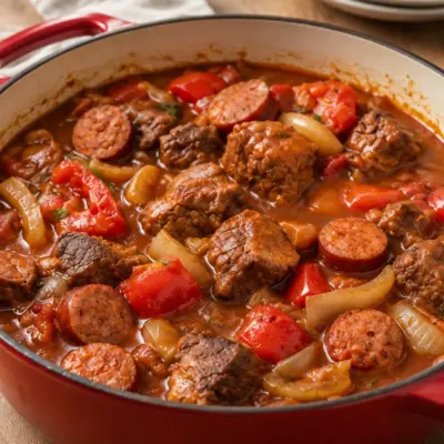 Ragoût de bœuf facile en cocotte
