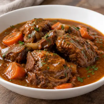 Ragoût de bœuf facile en cocotte