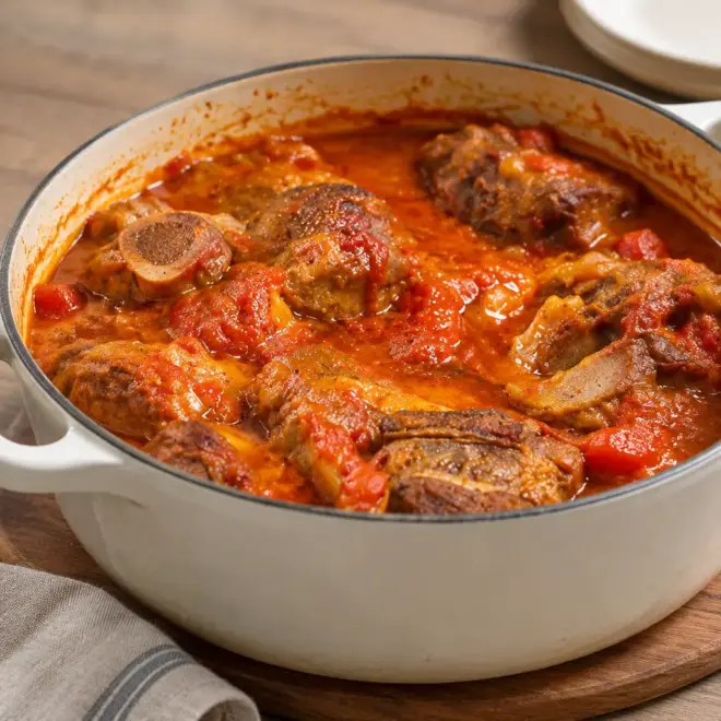Ragoût de bœuf recette fondante en cocotte