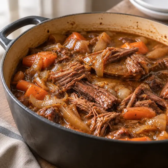 Ragoût de bœuf facile en cocotte