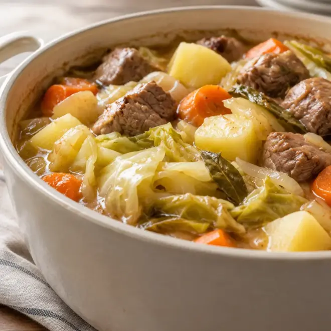 Ragoût de viande aux légumes facile et fondant