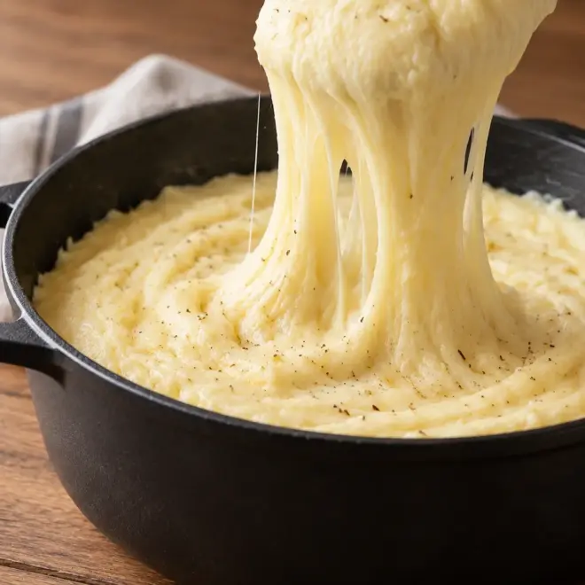 Recette aligot de l’Aubrac très filant