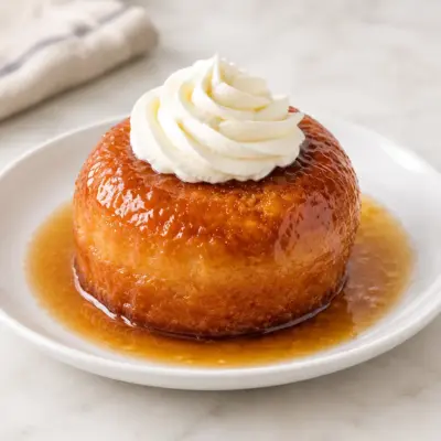 Recette baba au rhum individuel moelleux