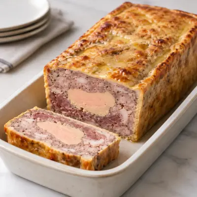 Recette de terrine au foie gras maison