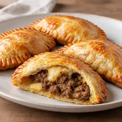 Recette empanadas au bœuf et au fromage