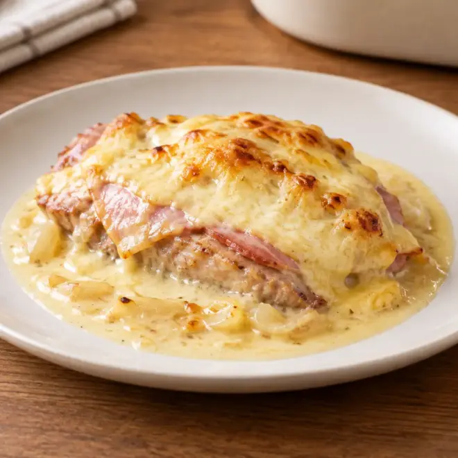 Recette escalope savoyarde à la raclette