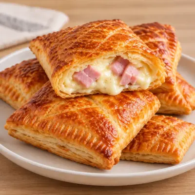 Recette fagottini facile, jambon et fromage fondant