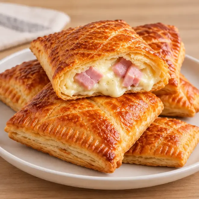 Recette fagottini facile, jambon et fromage fondant