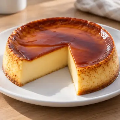 Recette flan au caramel facile et crémeuse