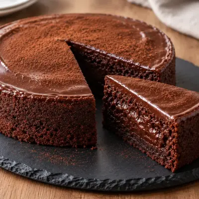 Recette gâteau au chocolat glacé et moelleux