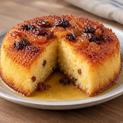 Recette gâteau de semoule, doré et moelleux