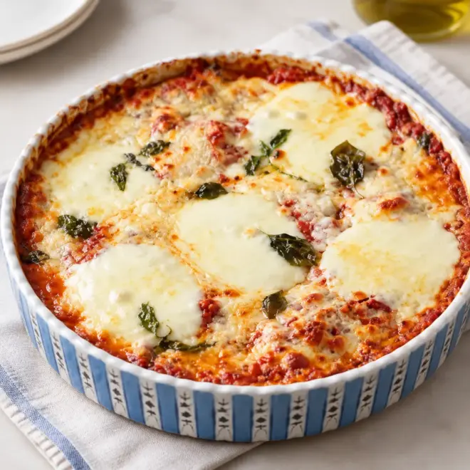 Recette gratin d’aubergines fondant et doré