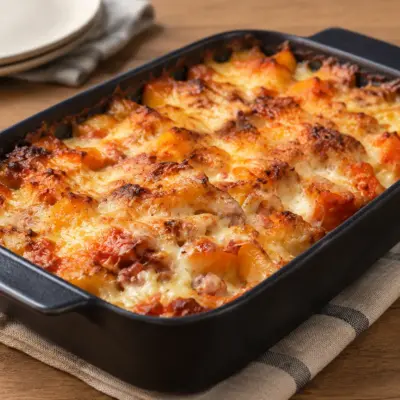 Recette gratin de potimarron facile et crémeux