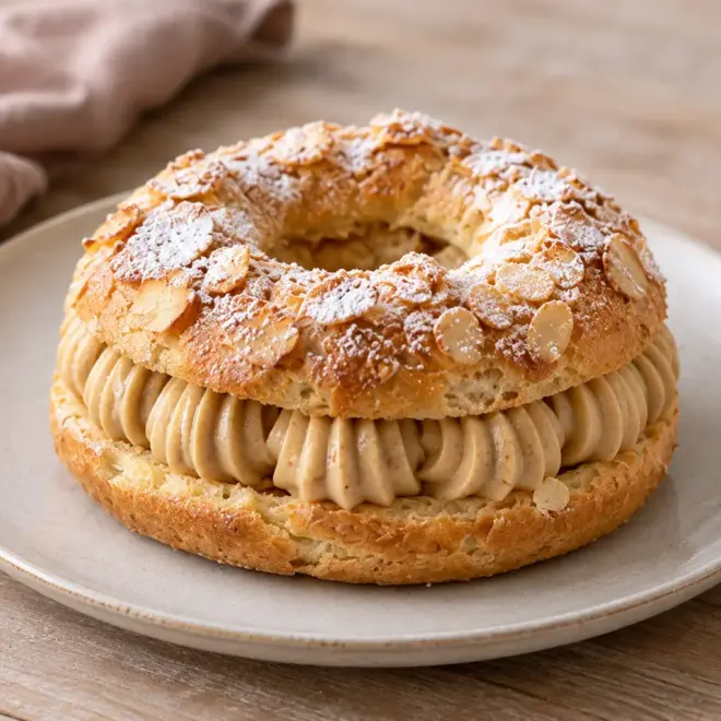 Recette Paris-Brest au praliné facile