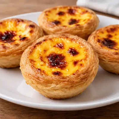 Recette pastéis de nata croustillants et fondants