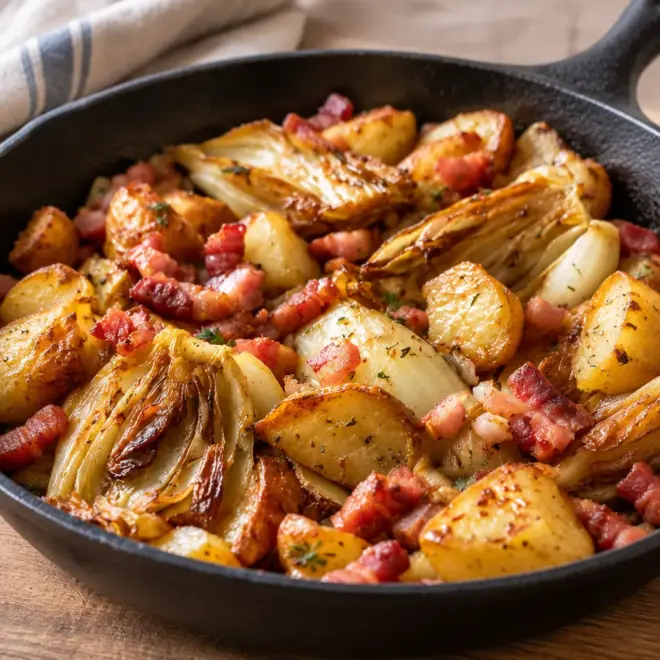 Recette poêlée d’endives facile et dorée