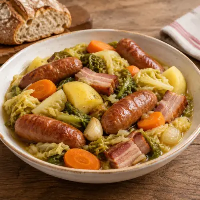 Recette potée auvergnate facile et familiale
