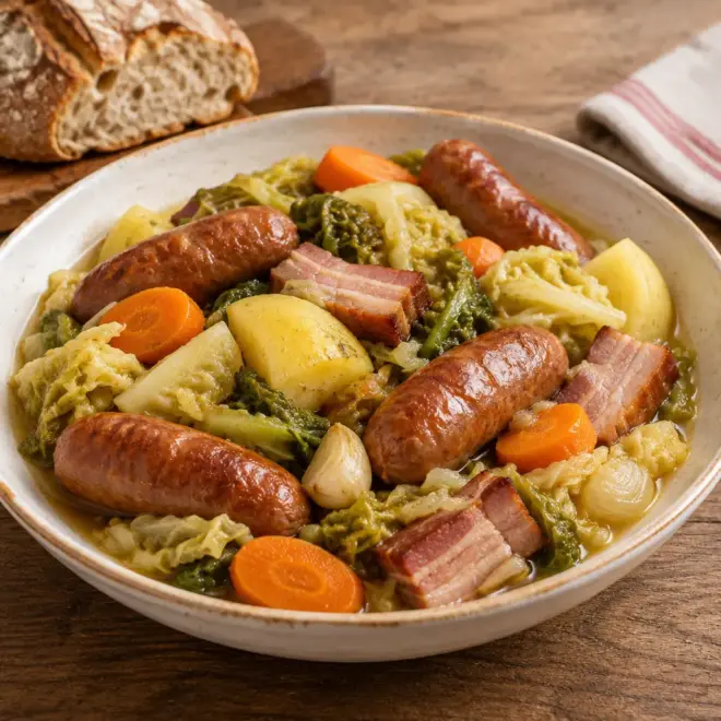 Recette potée auvergnate facile et familiale