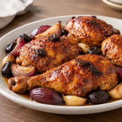 Recette poulet rôti, peau dorée et chair tendre