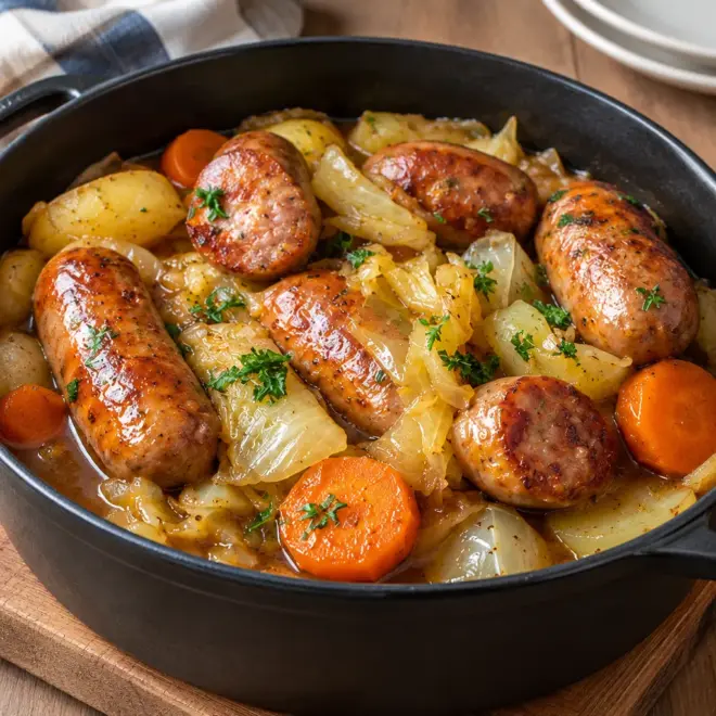 Recette ragoût rustique facile en cocotte