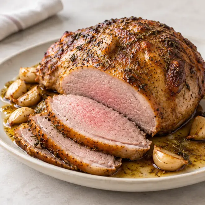 Recette rôti d’agneau facile et doré