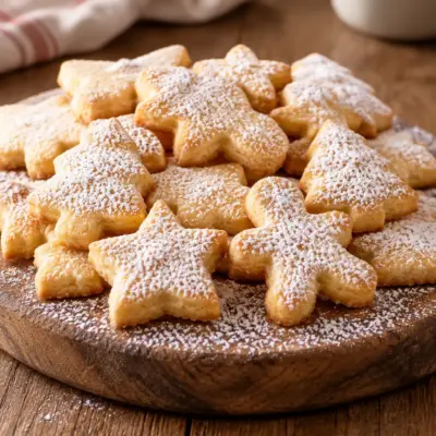 Recette sablés de Noël faciles et friables