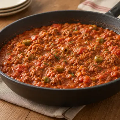 Recette sauce bolognaise épaisse et facile