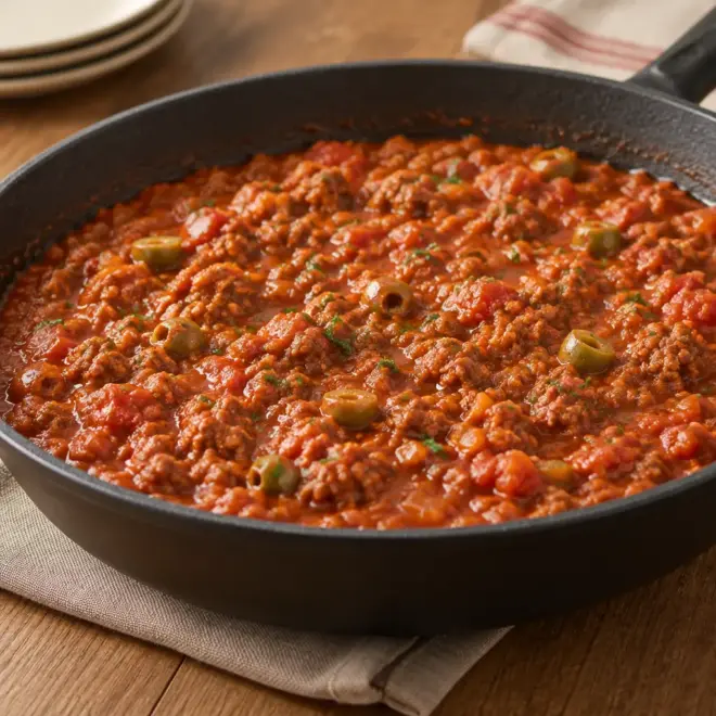 Recette sauce bolognaise épaisse et facile