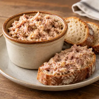 Rillettes de porc maison, recette facile et fondante