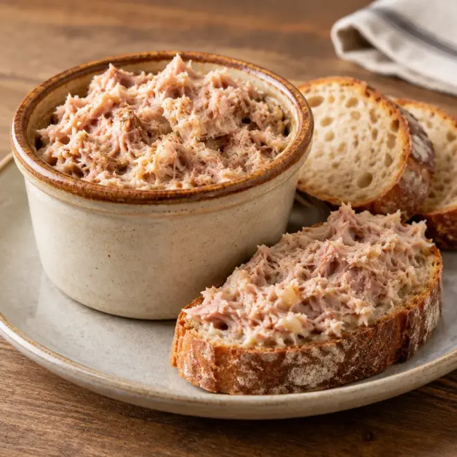 Rillettes de porc maison, recette facile et fondante