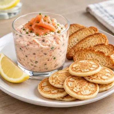 Rillettes de saumon faciles et onctueuses