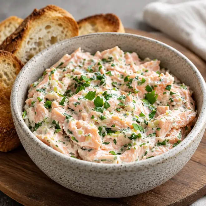 Rillettes de saumon express faciles et crémeuses