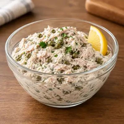 Rillettes de thon faciles et crémeuses