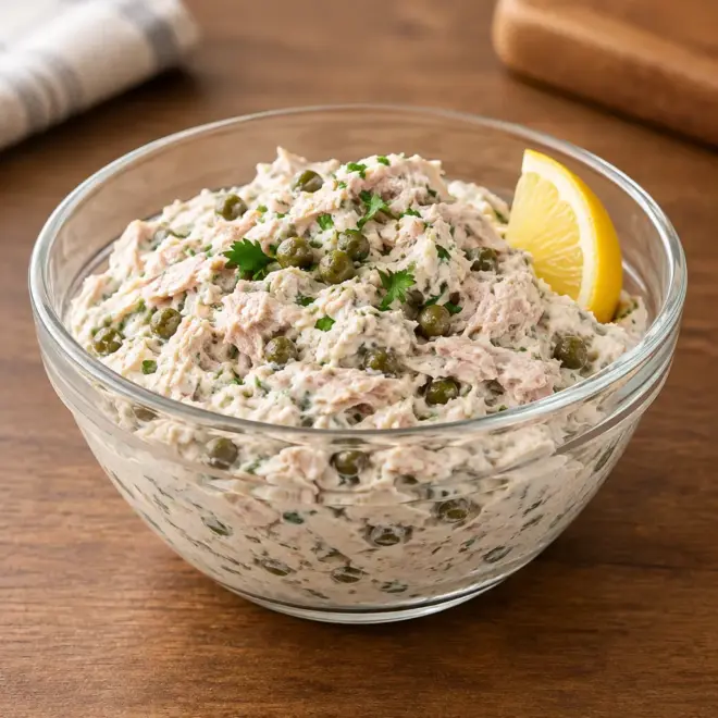 Rillettes de thon faciles et crémeuses