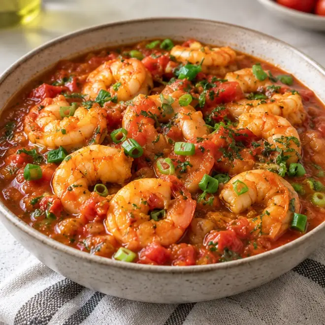 Rougail de crevettes recette réunionnaise facile