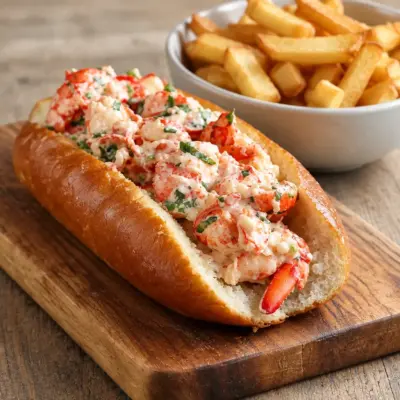 Rouleau de homard : recette classique New England