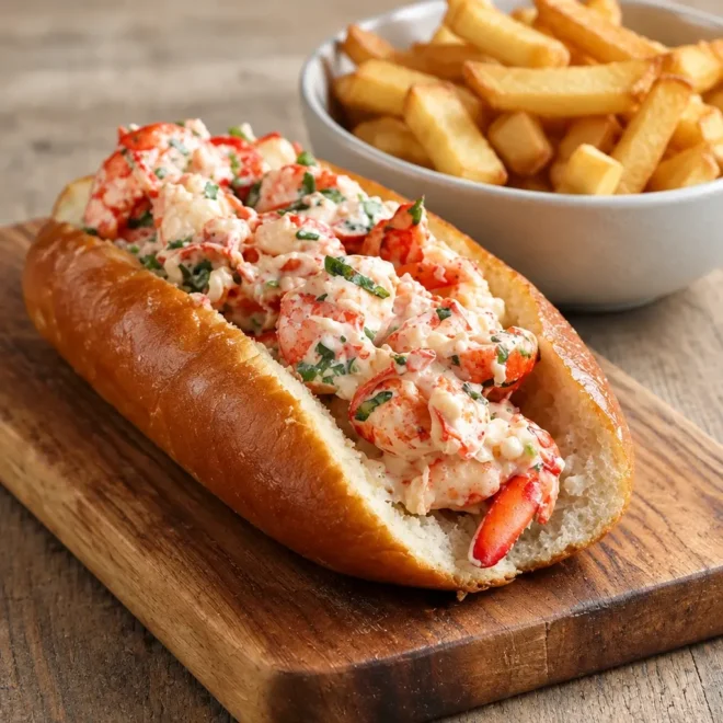 Rouleau de homard : recette classique New England