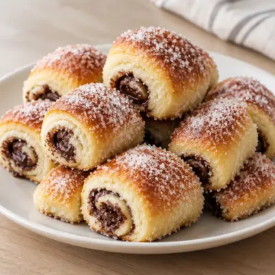Roulés briochés au chocolat faciles et moelleux