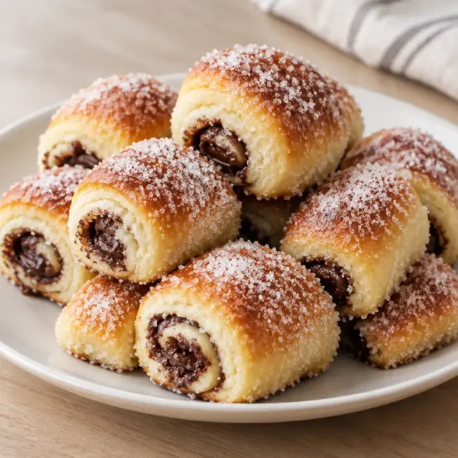 Roulés briochés au chocolat faciles et moelleux
