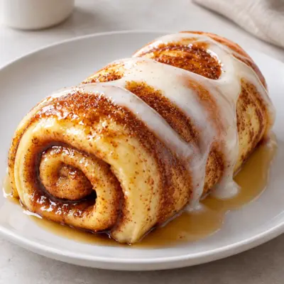 Roulés de crêpes à la cannelle faciles