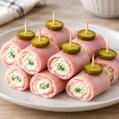 Roulés de jambon recette facile et fraîche
