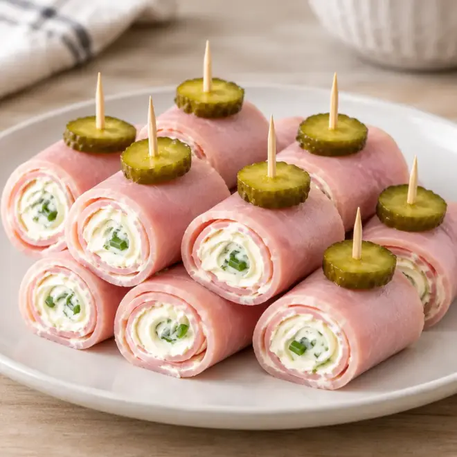 Roulés de jambon recette facile et fraîche