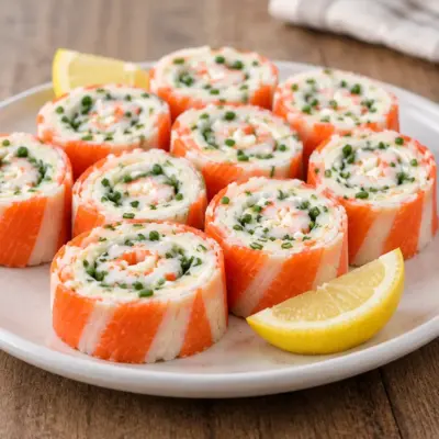 Roulés de surimi recette facile et fraîche