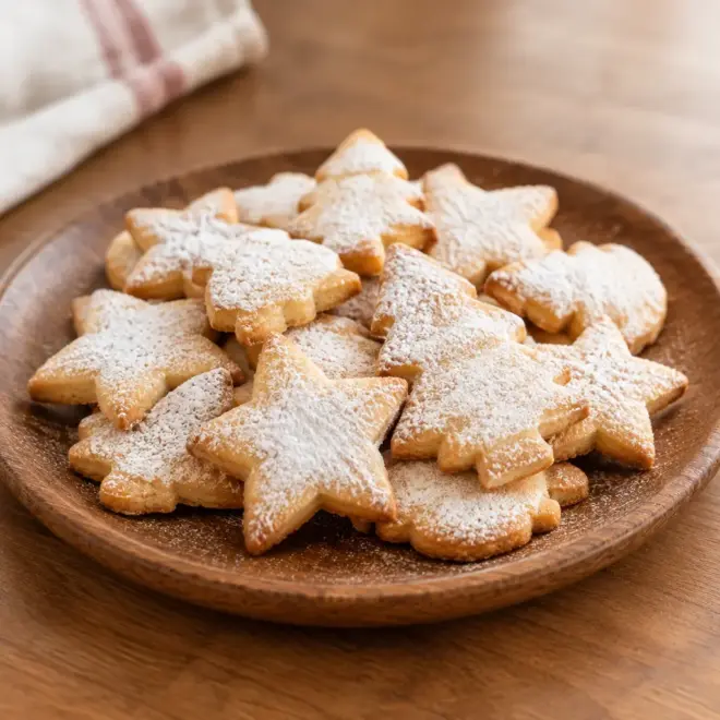 Sablés de Noël : recette facile et friable